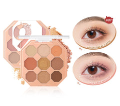 MATTe PearlESCENT Glitter Sequins Eyeshadow