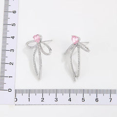 Crystal BowKnot Earrings
