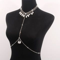 Pearl Didamond Body Chain