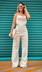 PILE OF Collar Fishbone Camisole Tops