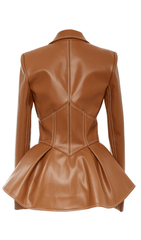 PU Jacket LeaTher COAT