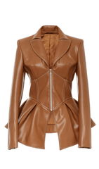 PU Jacket LeaTher COAT