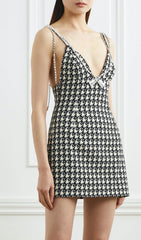 DECO Bow Mini Dress