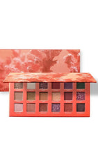 Glitter Shimmer Matte Smoky Eye Shadow 18 Colors