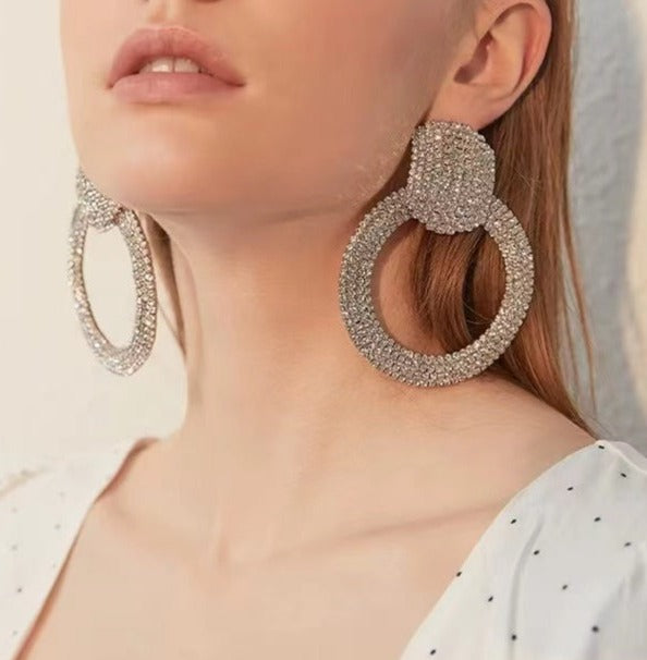 DiamonaTe Earrings - Gold