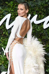 Backless Split Hollow Maxi Dress