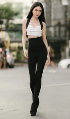 Strappy Bandage Two Pieces Set