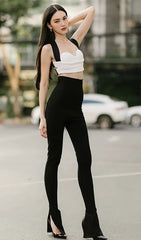 Strappy Bandage Two Pieces Set