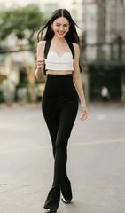 Strappy Bandage Two Pieces Set