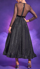 Patchwork Floral EmbroideD Dress