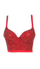 Diamond Corset - Red