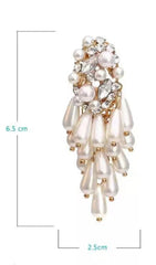 Ines Pearl Earrings