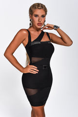 ADDEY Mini Bandage Dress