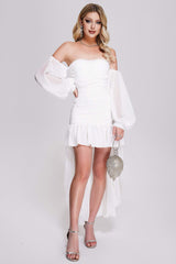 FAGRA Off Shoulder Mini Dress