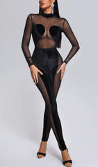 GUSIA Velvet Jumpsuit
