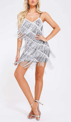 Runa Tassel Mini Dress