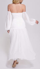 FAGRA Off Shoulder Mini Dress