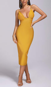 BRInY Midi Bandage Dress