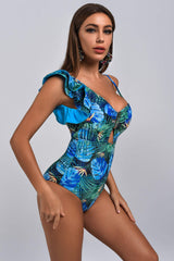 ELLIEE Tropical Printed Swimwear
