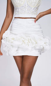 Colin Skirt In White