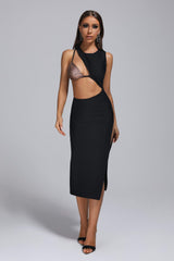 BInAN Cutout Midi Bandage Dress