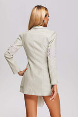 OCOK Blazer Dress
