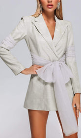 OCOK Blazer Dress
