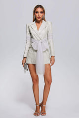 OCOK Blazer Dress