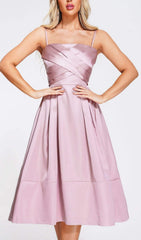 Rosanna Satin Midi Dress