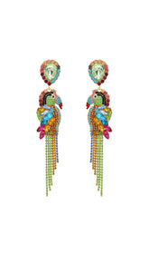 PARROT DiamonaTe Earrings