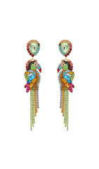 PARROT DiamonaTe Earrings