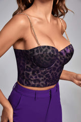 Leopard Top