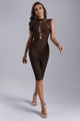 MATILDA Bandage Jumpsuit