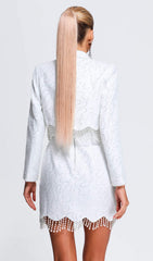 KUHANY Lace Blazer Set