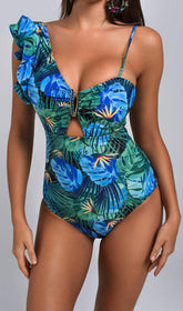 ELLIEE Tropical Printed Swimwear