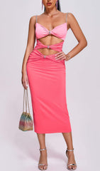 LALA Rainbow Diamante Bag