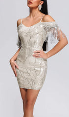 Reese Sequin Mini Dress