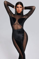 GUSIA Velvet Jumpsuit