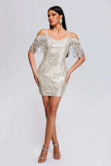 Reese Sequin Mini Dress