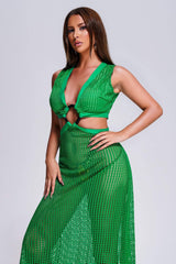 TOTO Cutout Maxi Dress