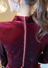 MAUVE Velvet Set