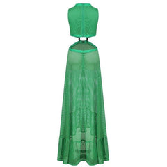 TOTO Cutout Maxi Dress