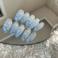 Diamante Handmade Press ON Nails