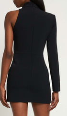 Starfish EmbelliShed Mini Dress In Black