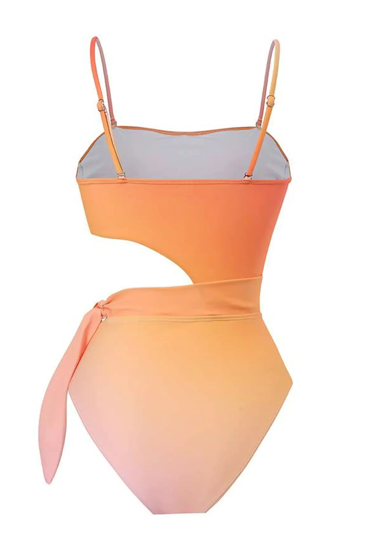 Salma Gradient Orange One Piece Swimwear