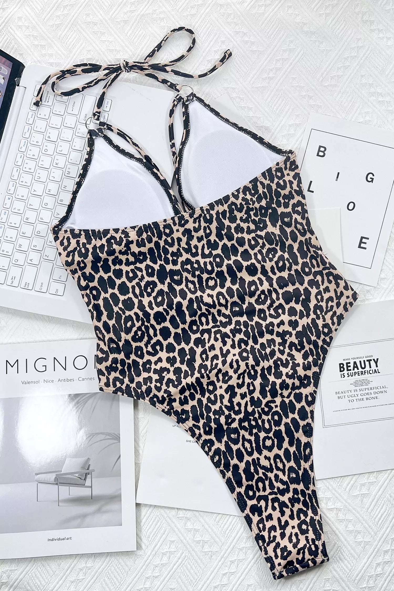 Stormi Leopard One Piece Swimwear