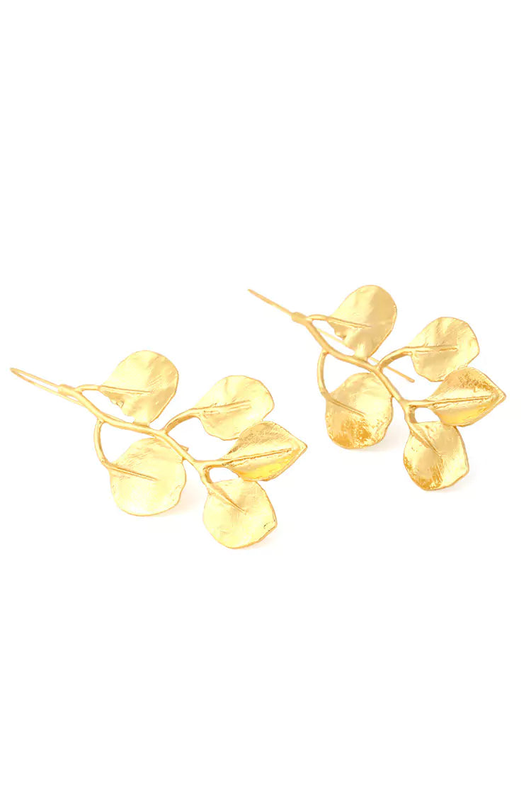 Blair Golden Leaves Earrings