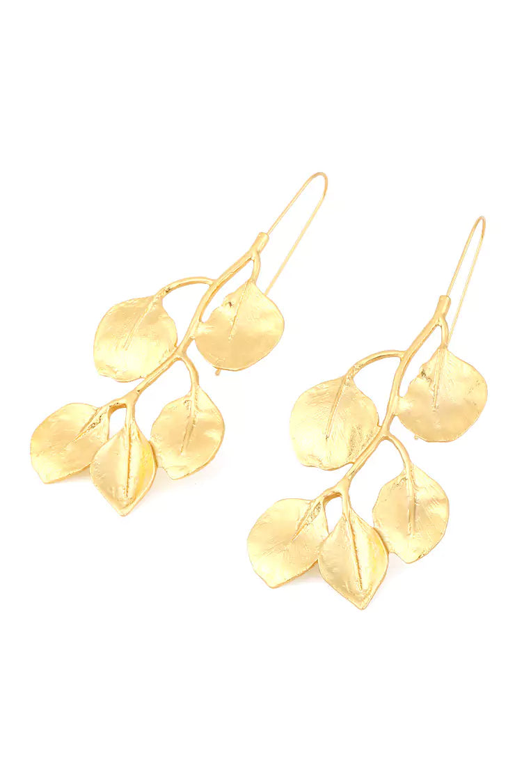 Blair Golden Leaves Earrings