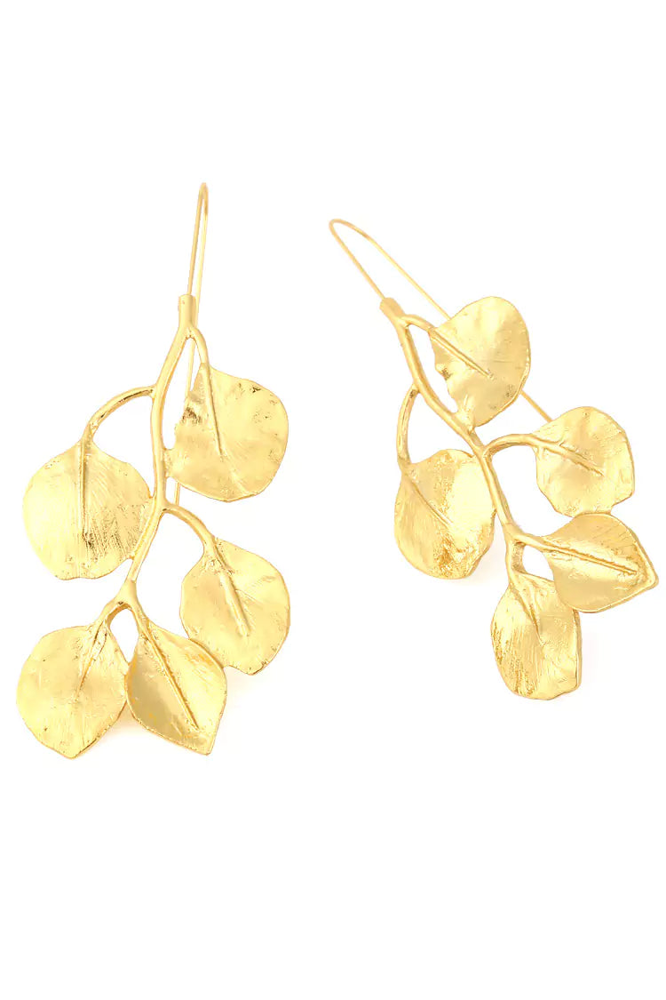 Blair Golden Leaves Earrings