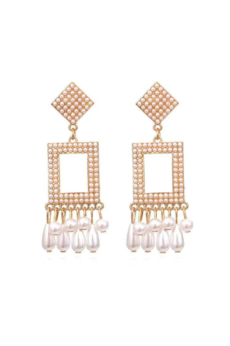 Cecilia Geometric Earrings - Catchall